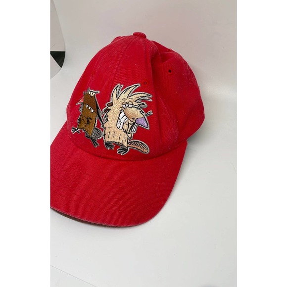 Nickelodeon red angry beavers hat - Picture 3 of 6